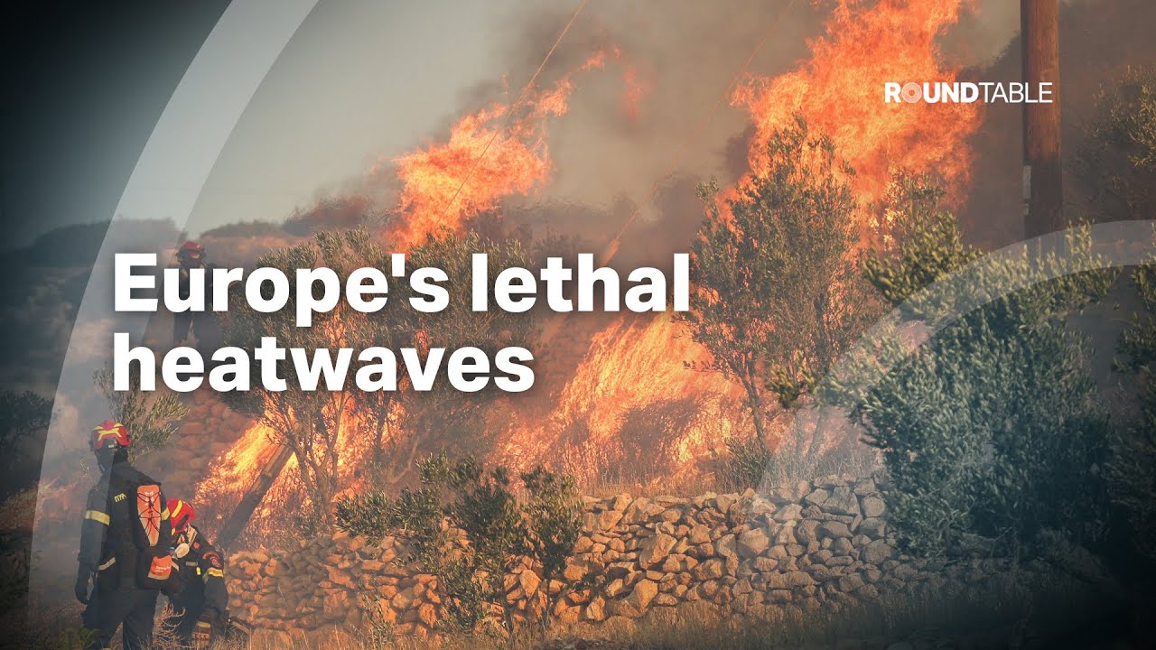 Are lethal heatwaves Europe's new climate reality?