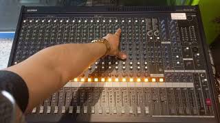 รีวิว Yamaha MG24/14 FX มิกเซอร์ขนาด 24Ch / 6 Aux เอฟเฟ็คแท้ SPX ( Soldout )