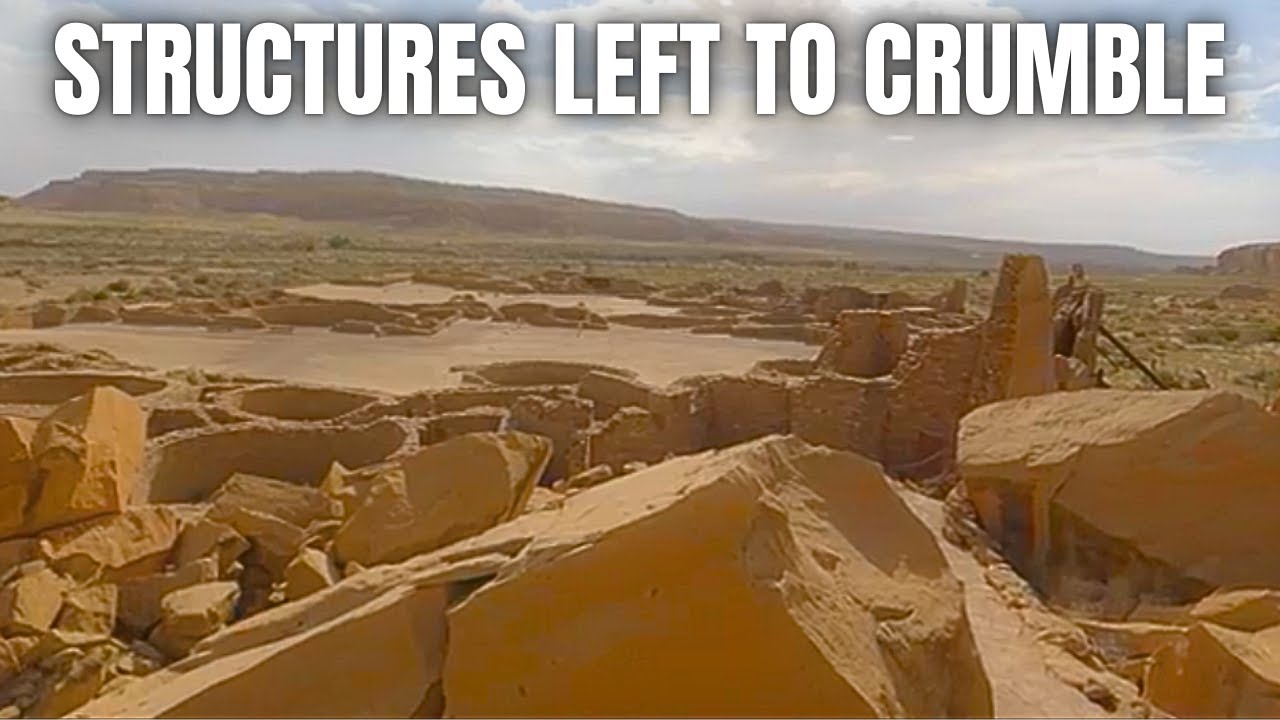 The Vanished Civilization Of Chaco National Park - Old Structures Of New Mexico