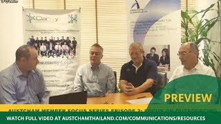 AustCham Member Focus Series ep  2: Focus on Outsourcing (preview)