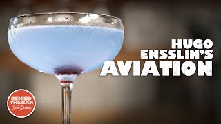 How to Make the Original (BLUE!) Aviation Cocktail - Quick!