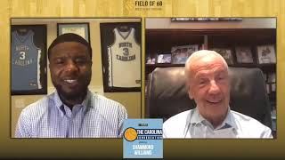 Roy Williams on taking the Kansas job | Carolina Conversation | Field of 68