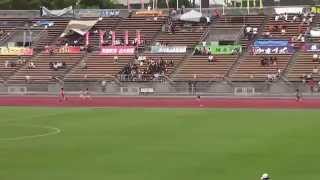 20140621近畿IH陸上　男子4×400リレー予選3組