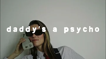 Charlotte Cardin - Daddy’s a Psycho [Lyric Video]