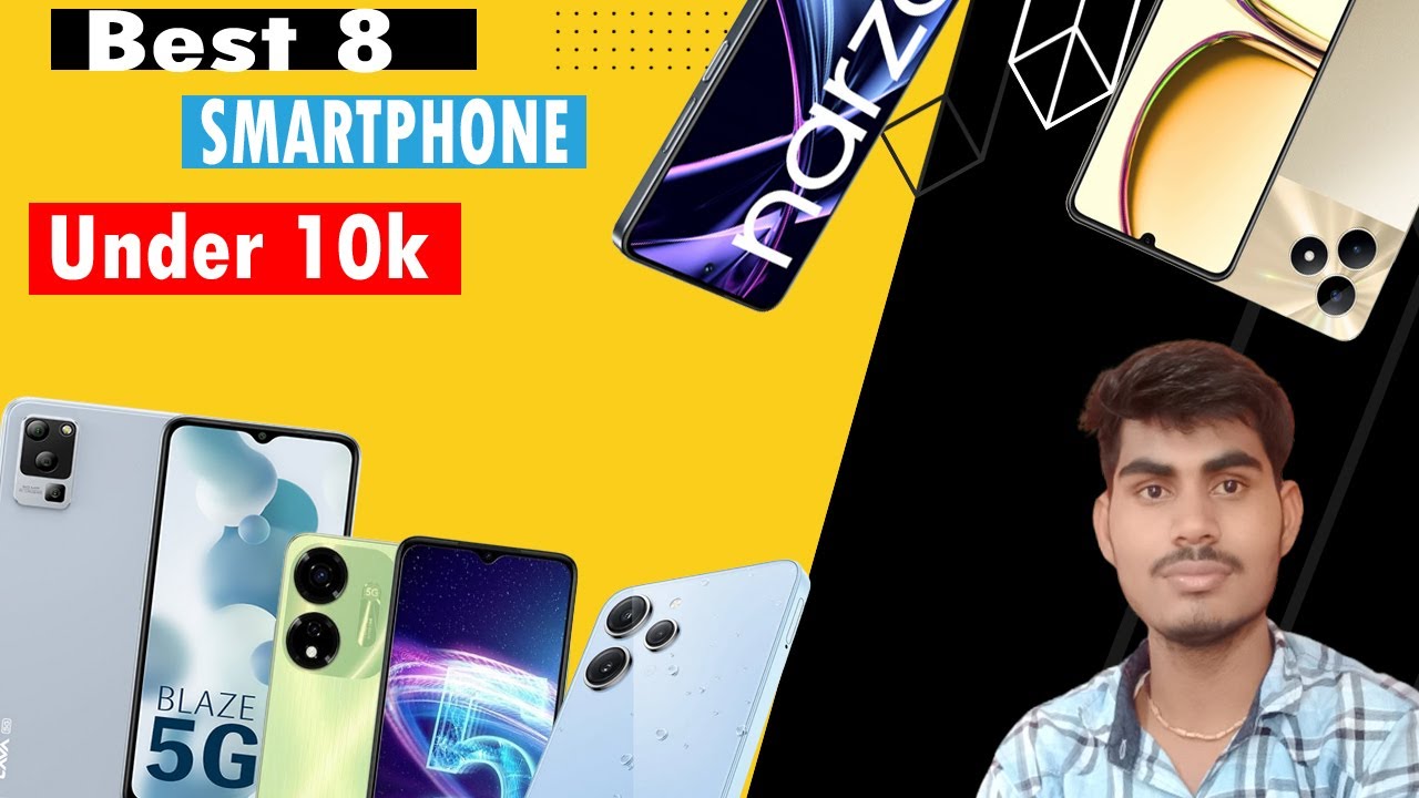 Top 5 Best Smartphones Under 10000 in OctNov 2023 I Best Smartphone Under 10000 YouTube