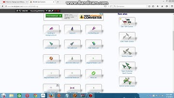 how to download change mouse cursor on windows 8.1