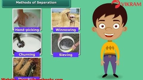 Separation of Substances : Grade 6 Science   #SeparationOfSubstances #MixturesAndSolutions