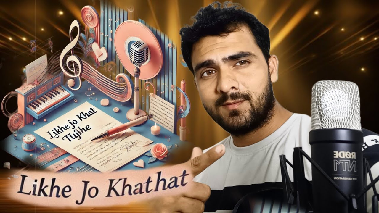 Likhe Jo Khat Tujhe | Mohammad Basim Malik | A Tribute to Mohammed Rafi | Official Music Video