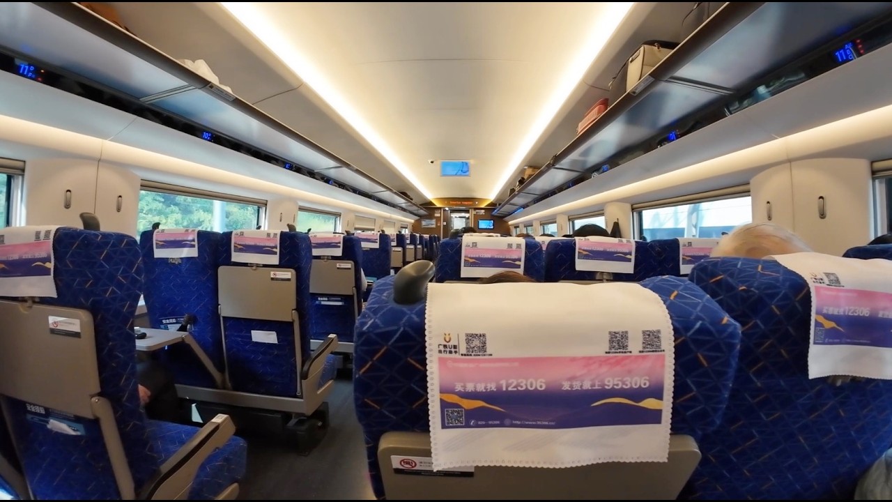 Hong Kong 2026 - Pas simple de prendre le train pour la Chine !