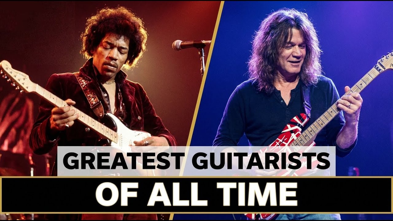 Top 10 Guitar Players That Changed Rock Forever