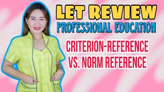 CRITERION-REFERENCE VS. NORM REFERENCE | LET PABAON | LET RATIO | VE NEIL VLOGS
