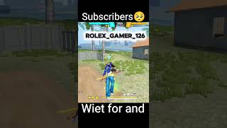 1vs4 AWM CS RANKID.. #freefire #b2k #garenafreefire #trending #motivation #subscribe