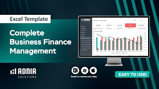 business finance management excel spreadsheet template