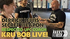 Barry On Deck 19: UFC Trainer Kru Bob Perez Joins Me