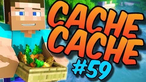 CACHE CACHE SUR MINECRAFT ! MAP FERME 3 ! EPISODE 59 !