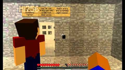 Minecraft:An Escape Through Trials-Episode 1-Lookin Fancy