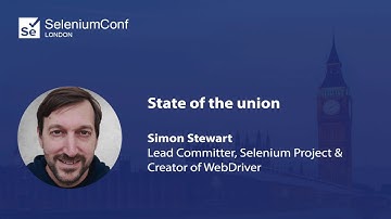 State of the Union | Simon Stewart | #SeConfLondon