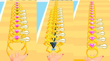 Gem Stack in New Level Game Mobile Update All Trailer Gameplay iOS, Android VZK1WAPF