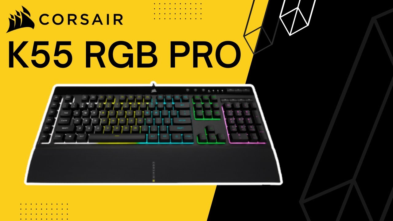 Corsair K55 Pro Gaming Keyboard Review