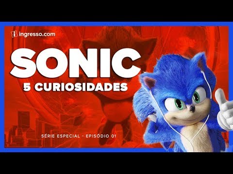 SONIC - 5 CURIOSIDADES - EP. 01  SÉRIE ESPECIAL COM COXINHA NERD 