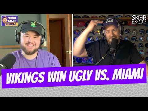 Minnesota Vikings improve to 4-0 on the foot of Will Reichard!