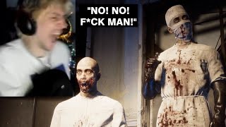 xQc Jumpscare & Funny Moments Highlights The Devil in Me Part 2/3
