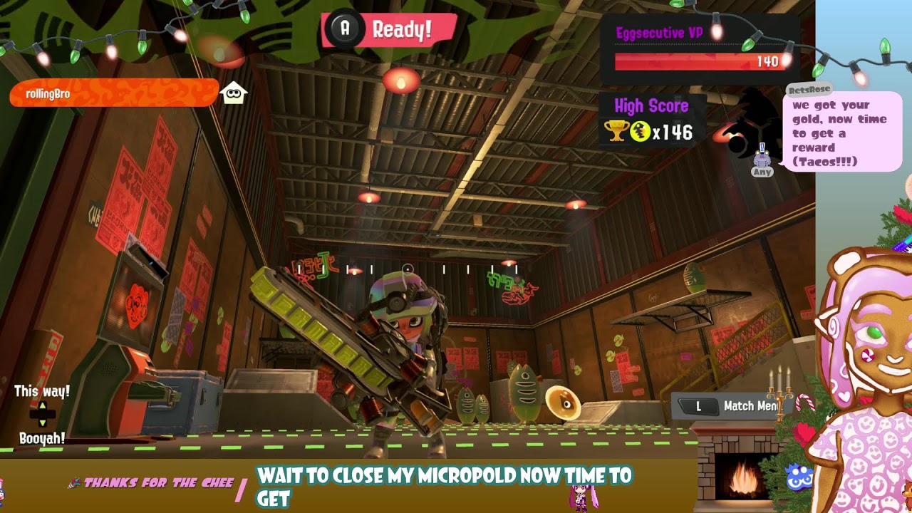 VTUBER rollingBro Advent Calendar Day 14 - LEGO Star Wars - mini brands - Splatoon 3 big run