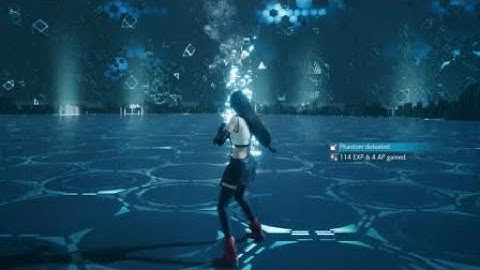 FINAL FANTASY VII REMAKE Tifa 2nd Limit Break Dolphin Flurry