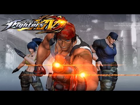 The King Of Fighters XIV Leona Clark Ralf Gameplay