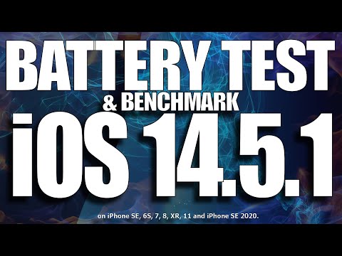 iOS 14.5.1 Battery Life and Benchmark Test