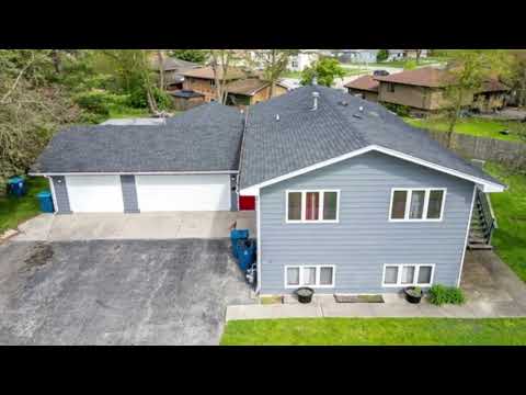 3722 Crescent Drive, Steger, IL home video tour