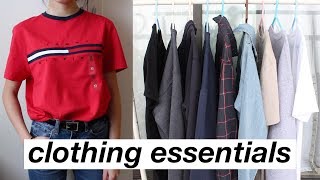 10 Clothing Essentials/Basics For High School