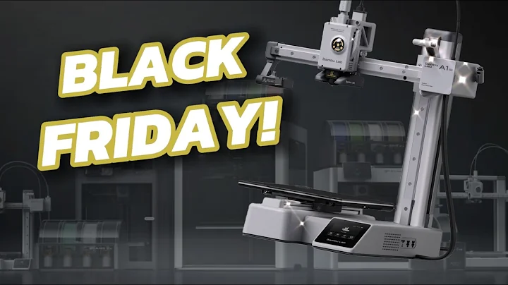 3D PRINTING BLACK FRIDAY IS HERE!! BAMBU LABS CHEAPEST PRINTER!!