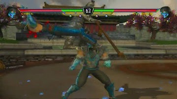 Sub Zero 82% Wall Combo MK vs DC Online