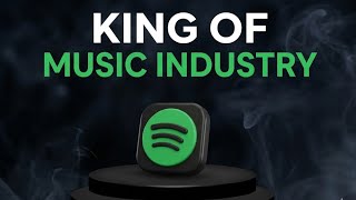 How Spotify become a global giant in music industry 