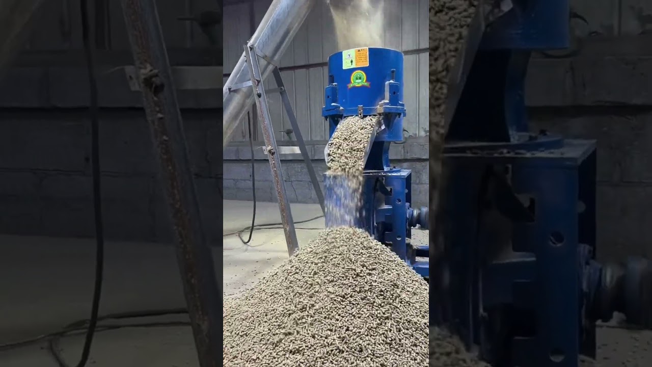 400 animal feed pellet production line  