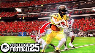 College Football 25 Road to Glory Ep. #2 - 5 STAR ELITE HB ENTERS TRANSFER PORTAL!