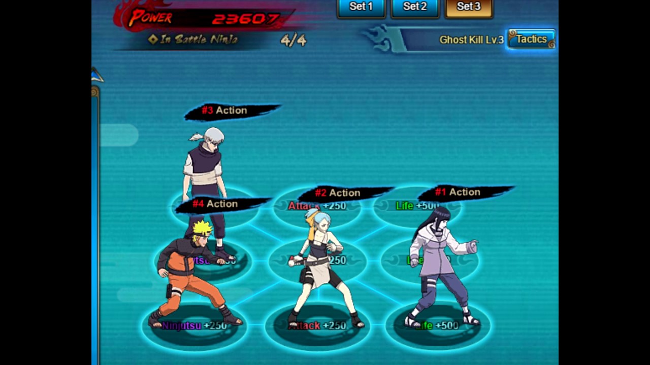 Naruto Online 2.0 - Ninja Exam 90 & 95 - Water Main F2P