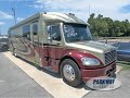 2007 Dynamax Grandsport 399 Super C+ Toyhauler, 350 Cat Diesel, "Beefcake" 48K Miles, $139,900