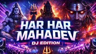 Download Lagu Har Har Mahadev 🔱 DJ | Om Namah Shivaya | Mahakal Trance Bass Bhajan 2026 MP3