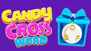 Candy Cross Word - Gummy Candies - Fucose Level 1 - 20 screenshot 3