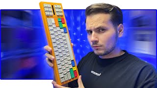 ⌨️ ЧТО? ЗЕРКАЛЬНАЯ МЕХАНИЧЕСКАЯ КЛАВИАТУРА?! TENET 70