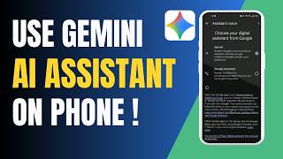 كيفية استخدام مساعد Gemini الذكي على الهاتف في 2026! screenshot 5