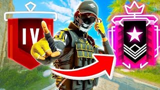 Rainbow Six Siege - Ranked - Silver to Champ