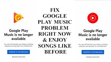 How to fix google play music problem |YOUTUBE MUSIC|