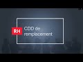 Tuto rh  le cdd de remplacement pisode 4