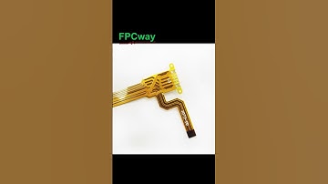 Flex PCB Details Display！！！Front, back, details...#fpcway #fpc #flex #flexpcb #rigid #pcb