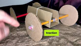 Make a Cardboard Mars Rover