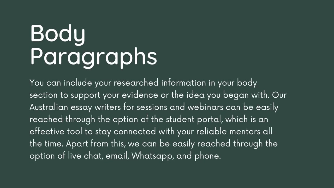 Tips Explained By Our Australian Essay Writers In Live Sessions