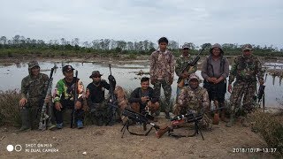 Hunting bareng sniper cantung Kotabaru Kalsel